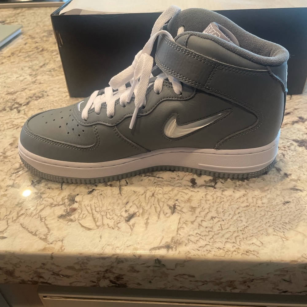 Nike Airforce 1 NYC cool gray, 8.5 W 7M